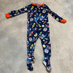 Carters 12M footie pajamas